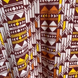 Lularoe Julia small. These run really fitted.